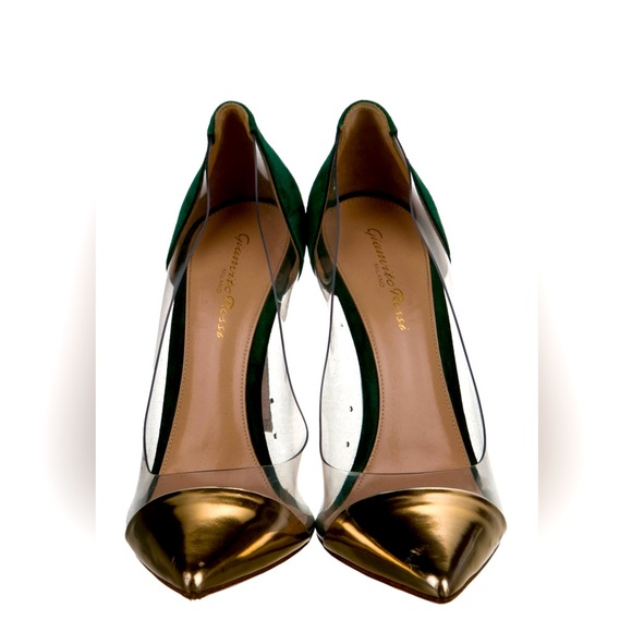 Gianvito Rossi sued pump - Picture 6 of 10